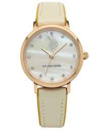 U.S. POLO ASSN. | 【US.POLO.ASSN】ユーエスポロアッスン レディース バイカラーウォッチ(アナログ腕時計)