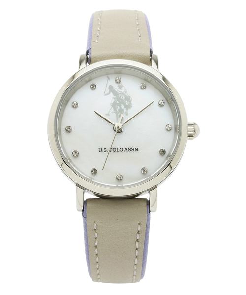 U.S. POLO ASSN.（ユーエスポロアッスン）の「【U.S. POLO ASSN.】ユーエスポロアッスン レディース バイカラーウォッチ（アナログ腕時計・レディース・レッド/オフホワイト/ホワイト×グレー/ブラック×ブラック/ホワイト×ネイビー/ブラック×ピンク・FREE）」の18枚目の写真
