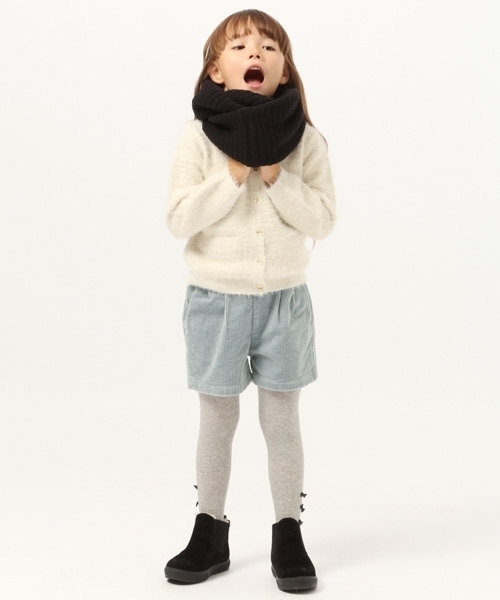 GLOBAL WORK（グローバルワーク）の「【キッズ】フェザーヤーンクルーカーデ/771861 （カーディガン/ボレロ・キッズ・ホワイト/ネイビー/レッド・SMALL/MEDIUM/LARGE/X-LARGE/XX-LARGE）」の16枚目の写真