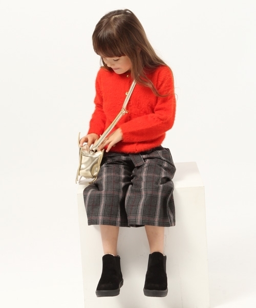 GLOBAL WORK（グローバルワーク）の「【キッズ】フェザーヤーンクルーカーデ/771861 （カーディガン/ボレロ・キッズ・ホワイト/ネイビー/レッド・SMALL/MEDIUM/LARGE/X-LARGE/XX-LARGE）」の14枚目の写真