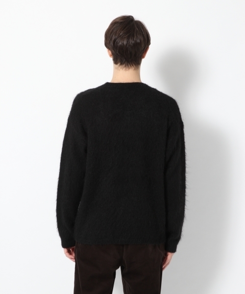 GLOBAL WORK（グローバルワーク）の「イタリアンモヘヤニットプルオーバー/762560（ニット/セーター・メンズ・ブラック/オレンジ/ブルー・SMALL/MEDIUM/LARGE）」の9枚目の写真