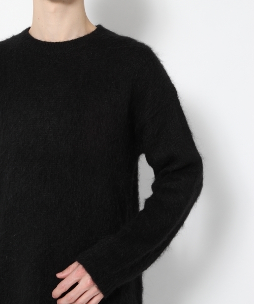 GLOBAL WORK（グローバルワーク）の「イタリアンモヘヤニットプルオーバー/762560（ニット/セーター・メンズ・ブラック/オレンジ/ブルー・SMALL/MEDIUM/LARGE）」の7枚目の写真