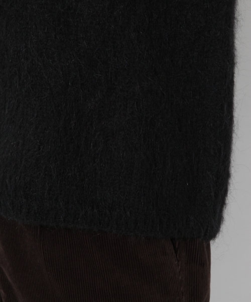 GLOBAL WORK（グローバルワーク）の「イタリアンモヘヤニットプルオーバー/762560（ニット/セーター・メンズ・ブラック/オレンジ/ブルー・SMALL/MEDIUM/LARGE）」の11枚目の写真