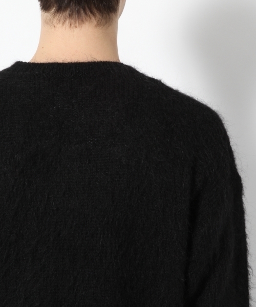 GLOBAL WORK（グローバルワーク）の「イタリアンモヘヤニットプルオーバー/762560（ニット/セーター・メンズ・ブラック/オレンジ/ブルー・SMALL/MEDIUM/LARGE）」の6枚目の写真