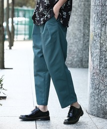 【Dickies for JUNRed】別注クロスタックワイドパンツ