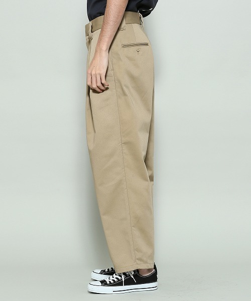 セール】【Dickies for JUNRed】別注クロスタックワイドパンツ