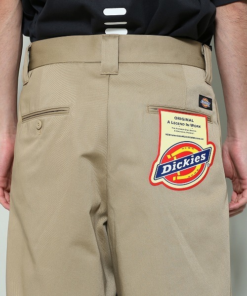 Dickies（ディッキーズ）の「【Dickies for JUNRed】別注クロスタックワイドパンツ（その他パンツ・メンズ・ブラック/ネイビー/グレー/グリーン/ベージュ・S/M/L）」の20枚目の写真