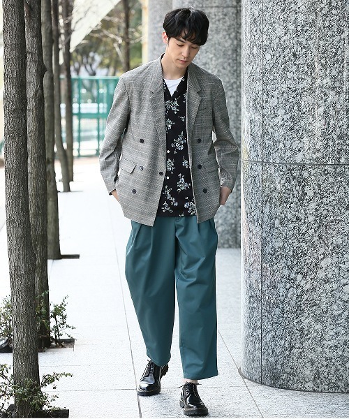 【ワイド】ディッキーズ×Fresh Service ワークパンツ グレー L Dickies 米国製 MADE IN USA ディッキーズ ワークパンツ