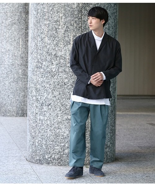 Dickies（ディッキーズ）の「【Dickies for JUNRed】別注クロスタックワイドパンツ（その他パンツ・メンズ・ブラック/ネイビー/グレー/グリーン/ベージュ・S/M/L）」の6枚目の写真