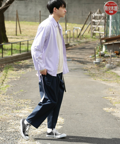 セール】【Dickies for JUNRed】別注クロスタックワイドパンツ