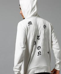 ギャングスター裏起毛パーカー