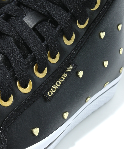 ✨️SALE✨️adidas HoneyMid ハートスタッズスニーカー 23 adidas Originals（アディダスオリジナルス）の「adidas HONEY