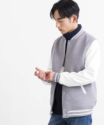 メンズのスタジャン グレー系 一覧 Wear