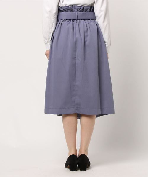 INTERPLANET(インタープラネット)の「Tツイルフレアスカート(スカート・レディース・イエロー/キャメル/ブルー・FREE)」の5枚目の写真