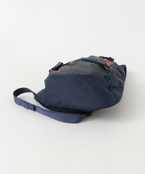 patagonia（パタゴニア）の「patagonia Atom Sling 8L（ボディバッグ/ウエストポーチ・メンズ・ブラック/ブルー系その他・FREE）」の8枚目の写真