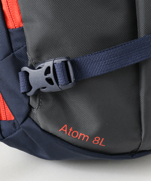 patagonia（パタゴニア）の「patagonia Atom Sling 8L（ボディバッグ/ウエストポーチ・メンズ・ブラック/ブルー系その他・FREE）」の14枚目の写真