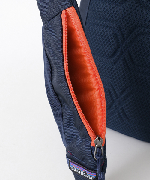 patagonia（パタゴニア）の「patagonia Atom Sling 8L（ボディバッグ/ウエストポーチ・メンズ・ブラック/ブルー系その他・FREE）」の19枚目の写真