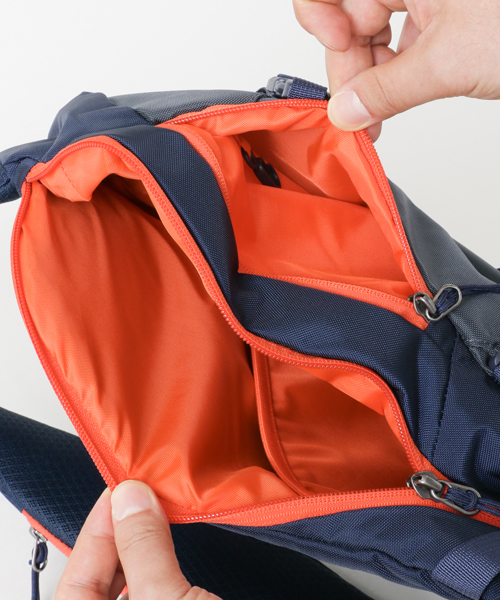 patagonia（パタゴニア）の「patagonia Atom Sling 8L（ボディバッグ/ウエストポーチ・メンズ・ブラック/ブルー系その他・FREE）」の21枚目の写真