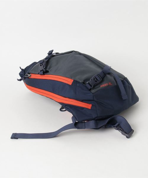 patagonia（パタゴニア）の「patagonia Atom Sling 8L（ボディバッグ/ウエストポーチ・メンズ・ブラック/ブルー系その他・FREE）」の4枚目の写真