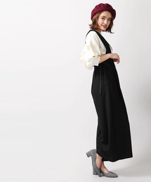 WEGO | WEGO/サイドリボンVネックサロペット(サロペット/オーバーオール)