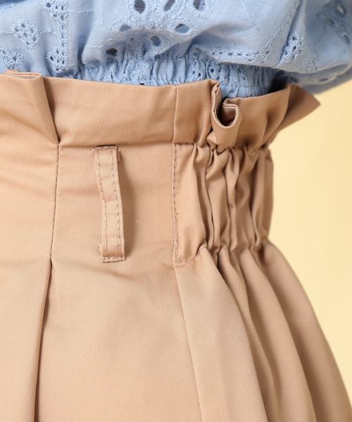 natural couture(ナチュラルクチュール)の「Dカンベルト 付ハイウエストスカート(スカート・レディース・カーキ/ベージュ/ピンクベージュ/ネイビー・FREE)」の19枚目の写真
