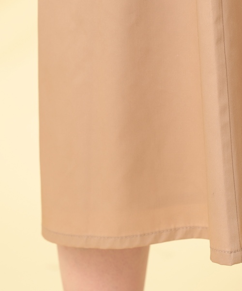 natural couture(ナチュラルクチュール)の「Dカンベルト 付ハイウエストスカート(スカート・レディース・カーキ/ベージュ/ピンクベージュ/ネイビー・FREE)」の21枚目の写真