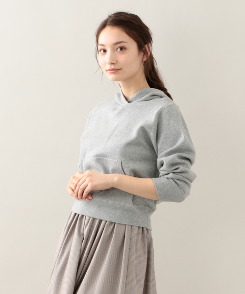 MP STORE（エムピーストア）の「ミラノリブニットプルオーバー（パーカー・レディース・オフホワイト/グリーン/グレー系その他・2）」の3枚目の写真