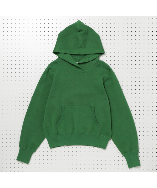 MP STORE（エムピーストア）の「ミラノリブニットプルオーバー（パーカー・レディース・オフホワイト/グリーン/グレー系その他・2）」の11枚目の写真