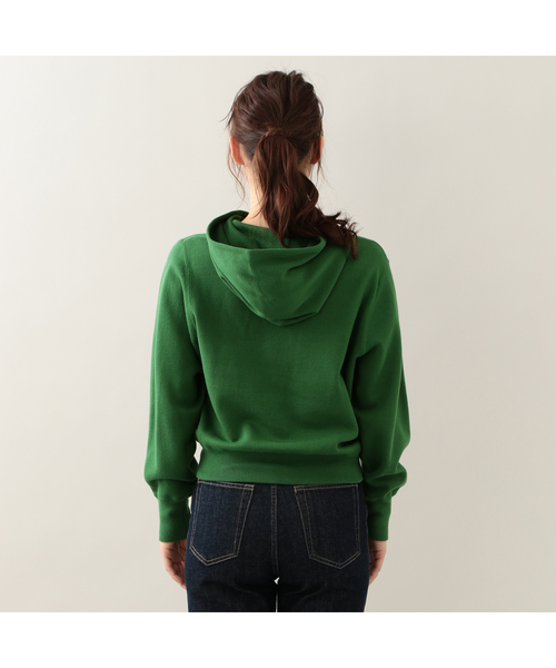 MP STORE（エムピーストア）の「ミラノリブニットプルオーバー（パーカー・レディース・オフホワイト/グリーン/グレー系その他・2）」の8枚目の写真