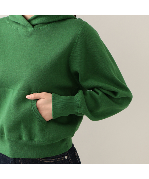 MP STORE（エムピーストア）の「ミラノリブニットプルオーバー（パーカー・レディース・オフホワイト/グリーン/グレー系その他・2）」の6枚目の写真