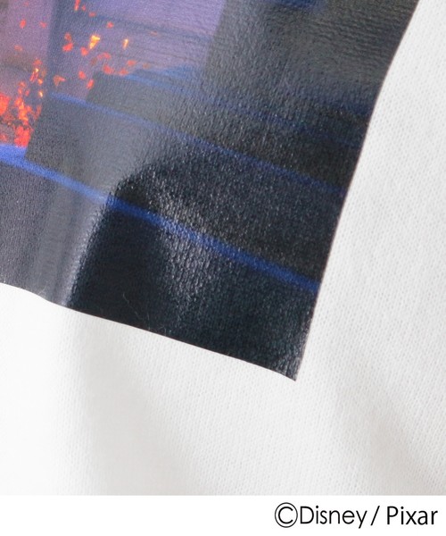 grove(グローブ)の「ミゲル/フレアスリーブTシャツ(リメンバー・ミー)(Tシャツ/カットソー・レディース・オフホワイト/ネイビー・02/03)」の6枚目の写真