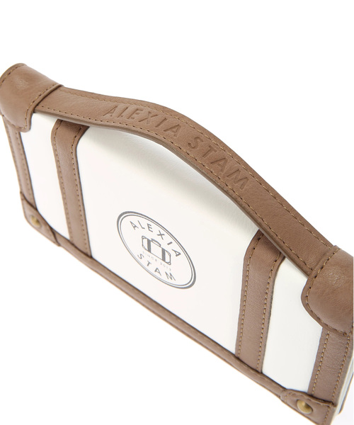 ALEXIA STAM - 【新品】Alexiastam Original Travel Bagスマホケース ALEXIA STAM（アリシアスタン）の「Alexiastam Original Travel