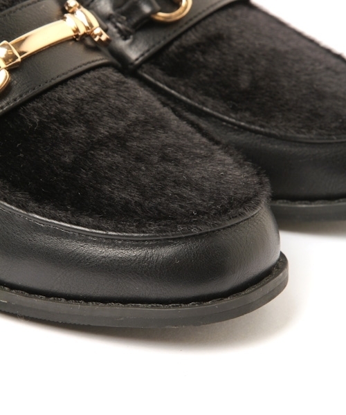 niko and...（ニコアンド）の「オリジナルビットローファー（ローファー・レディース・ブラック/ブラウン・MEDIUM/LARGE）」の12枚目の写真