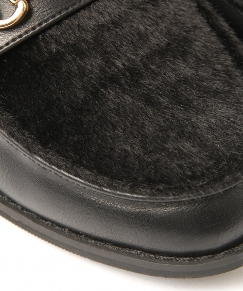 niko and...（ニコアンド）の「オリジナルビットローファー（ローファー・レディース・ブラック/ブラウン・MEDIUM/LARGE）」の13枚目の写真