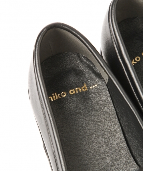 niko and...（ニコアンド）の「オリジナルビットローファー（ローファー・レディース・ブラック/ブラウン・MEDIUM/LARGE）」の15枚目の写真