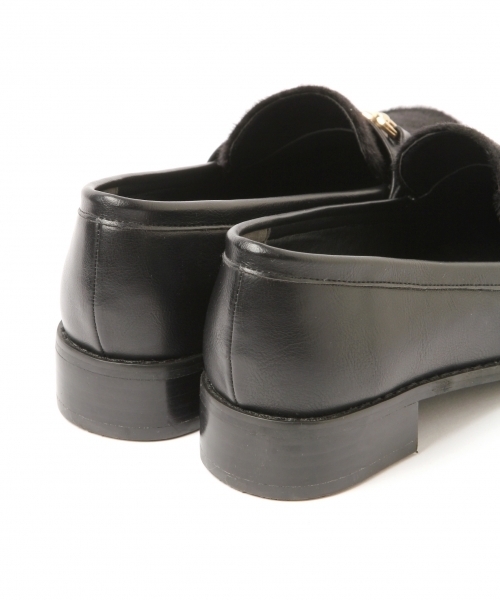 niko and...（ニコアンド）の「オリジナルビットローファー（ローファー・レディース・ブラック/ブラウン・MEDIUM/LARGE）」の16枚目の写真