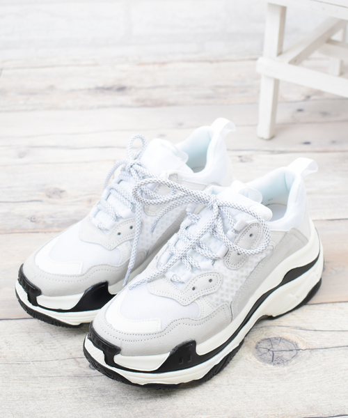 Shoes In Closet シューズインクロゼット の 本革 ダットスニーカー レザースニーカー ダットシューズ スニーカー Wear