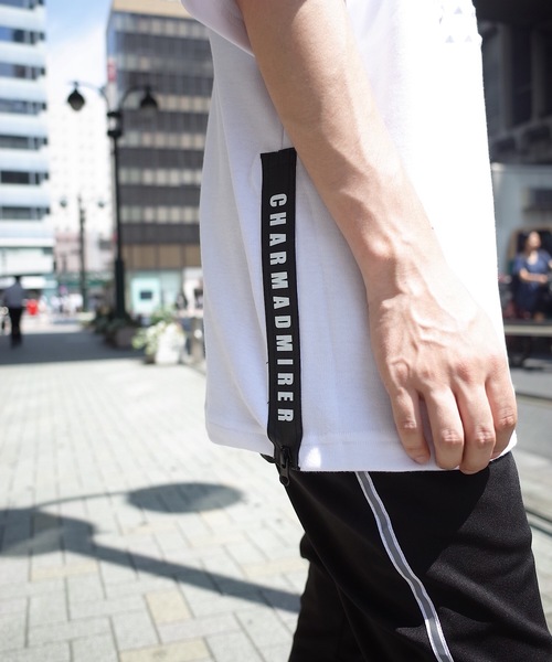 rovtski（ロフトスキー）の「rovtski 【ビッグシルエット】エンボスTシャツ/4V18060809（Tシャツ/カットソー・メンズ・ホワイト系その他/グリーン系その他/ホワイト系その他2/ホワイト系その他3/ホワイト系その他4/ブラック系その他2/ブラック系その他3/ブラック系その他4・MEDIUM/LARGE）」の13枚目の写真