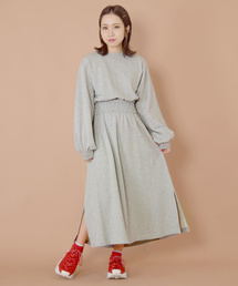w closet | ウエストシャーリングスエットワンピース_(ワンピース)