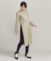 BEAUTY&YOUTH UNITED ARROWS | BY コットンスリットロングスリーブワンピース ◆(ワンピース)