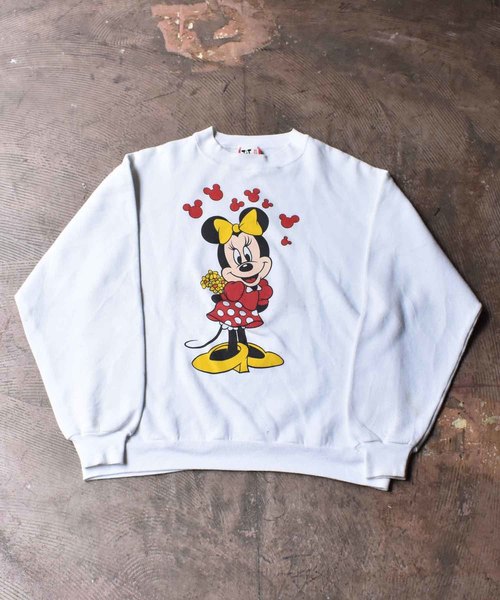 ヘインズ ヴィンテージ スウェット ミニー アメリカ製 古着 VINTAGE（ヴィンテージ）の「【ヴィンテージ古着】90's Minnie/ミニー