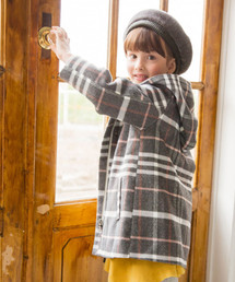 GLOBAL WORK | 【キッズ】2WAYフードコート/801379(その他アウター)