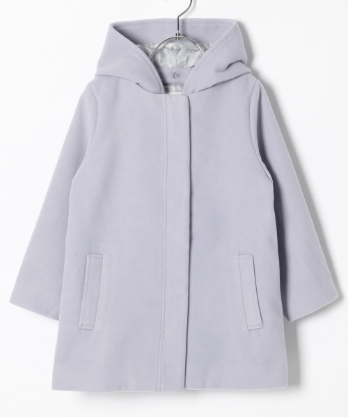 GLOBAL WORK（グローバルワーク）の「【キッズ】2WAYフードコート/801379（その他アウター・キッズ・ライトグレー/ベージュ/パープル系その他2/ダークグレー・SMALL/MEDIUM/LARGE/X-LARGE/XX-LARGE）」の16枚目の写真