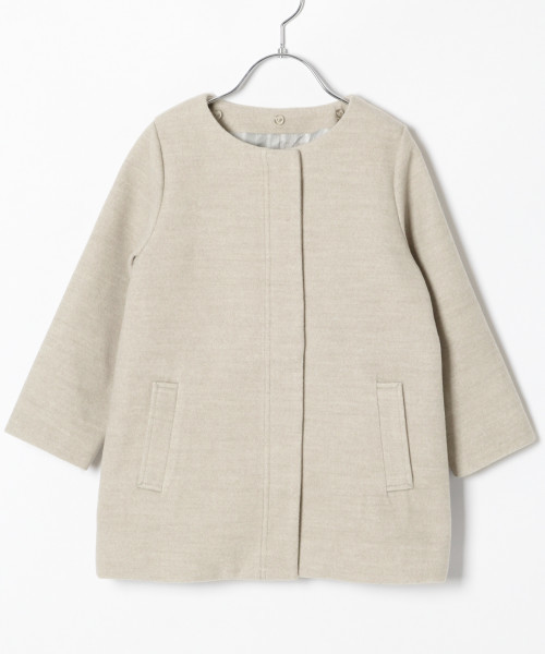 GLOBAL WORK（グローバルワーク）の「【キッズ】2WAYフードコート/801379（その他アウター・キッズ・ライトグレー/ベージュ/パープル系その他2/ダークグレー・SMALL/MEDIUM/LARGE/X-LARGE/XX-LARGE）」の11枚目の写真