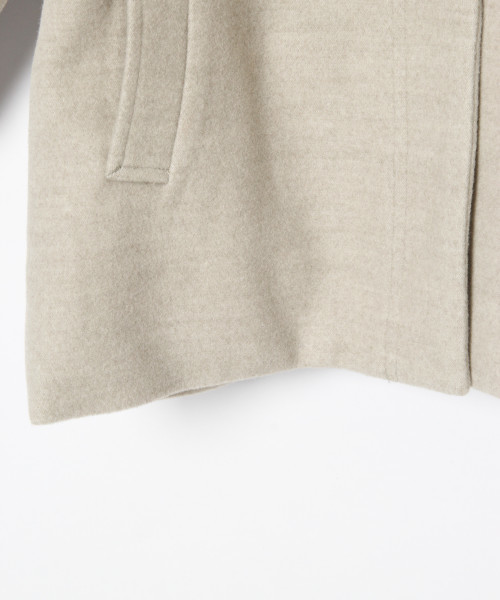 GLOBAL WORK（グローバルワーク）の「【キッズ】2WAYフードコート/801379（その他アウター・キッズ・ライトグレー/ベージュ/パープル系その他2/ダークグレー・SMALL/MEDIUM/LARGE/X-LARGE/XX-LARGE）」の8枚目の写真