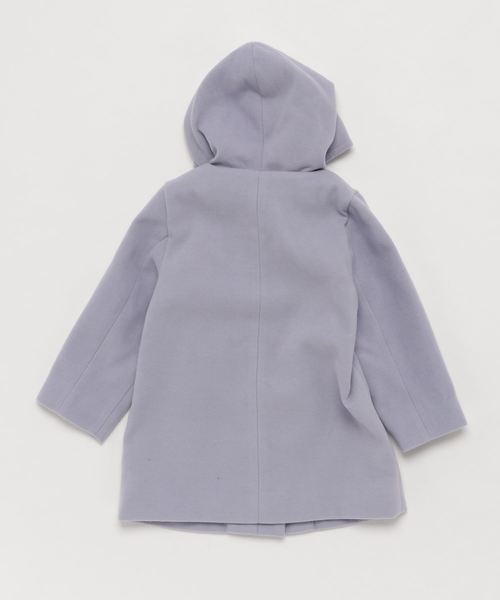 GLOBAL WORK（グローバルワーク）の「【キッズ】2WAYフードコート/801379（その他アウター・キッズ・ライトグレー/ベージュ/パープル系その他2/ダークグレー・SMALL/MEDIUM/LARGE/X-LARGE/XX-LARGE）」の5枚目の写真