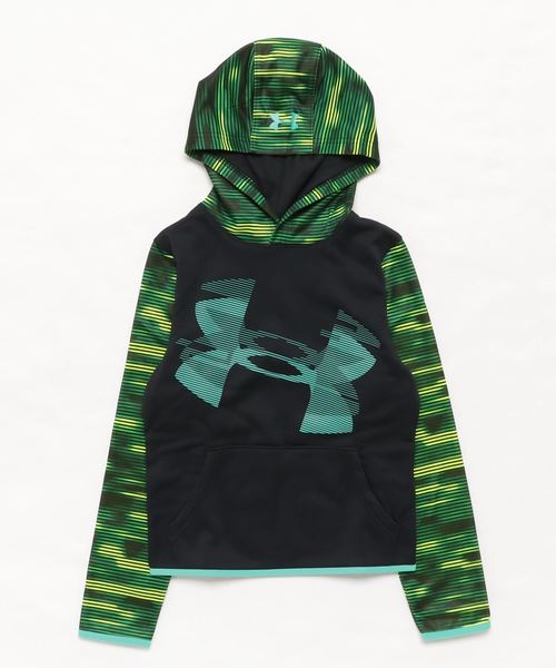 B09-12 新品 アンダーアーマー スウェット プルオーバー パーカー M B09-12 新品 アンダーアーマー スウェット プルオーバー パーカー M