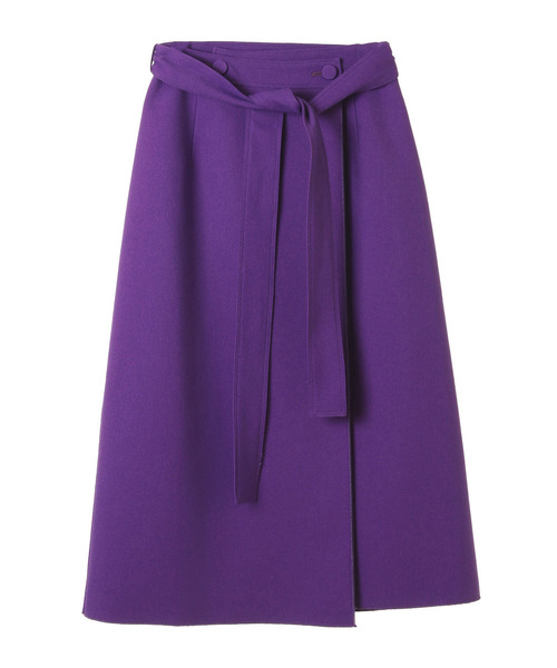 The Virgnia（ザ ヴァージニア）の「リバーシブルセミタイトスカート（スカート・レディース・パープル/ラベンダー/グリーン・36/38）」の9枚目の写真