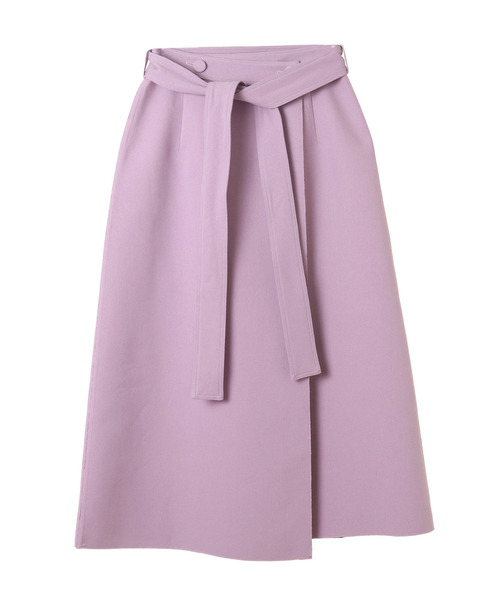 The Virgnia（ザ ヴァージニア）の「リバーシブルセミタイトスカート（スカート・レディース・パープル/ラベンダー/グリーン・36/38）」の18枚目の写真