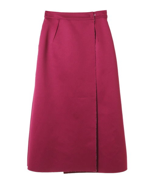 The Virgnia（ザ ヴァージニア）の「リバーシブルセミタイトスカート（スカート・レディース・パープル/ラベンダー/グリーン・36/38）」の21枚目の写真